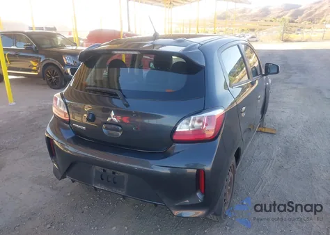 2024 Mitsubishi Mirage Es from USA, damaged, VIN ML32AUHJ2RH012498